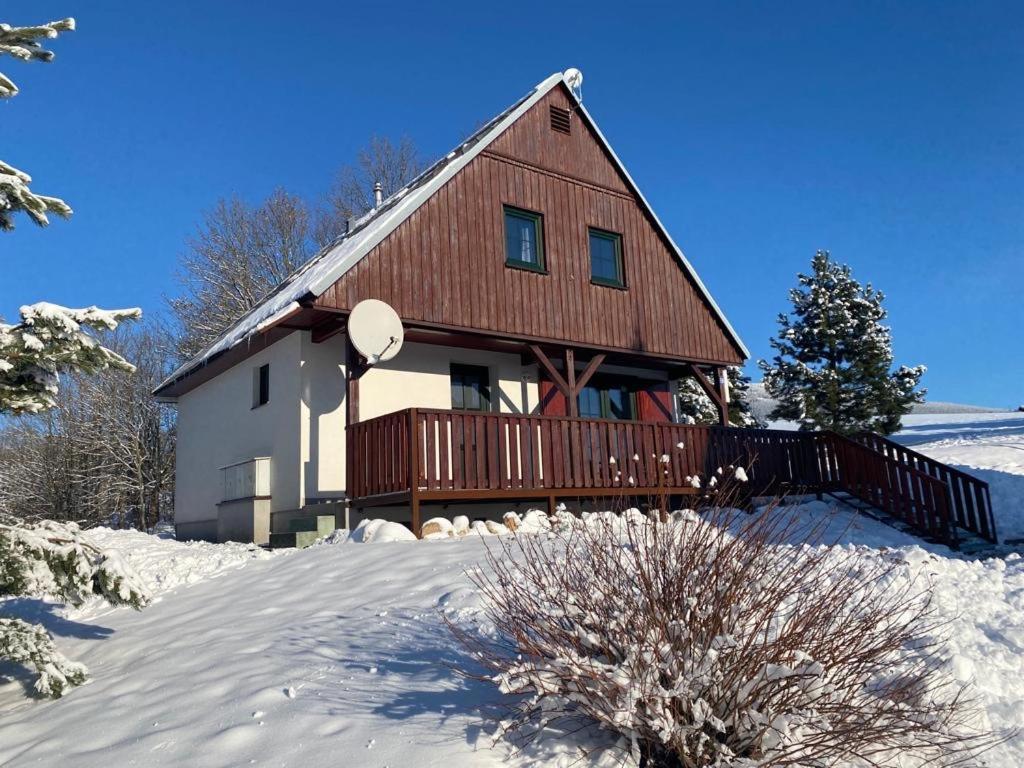 Vila 66 - Čistá v Krkonoších Černý Dŭl Exterior foto