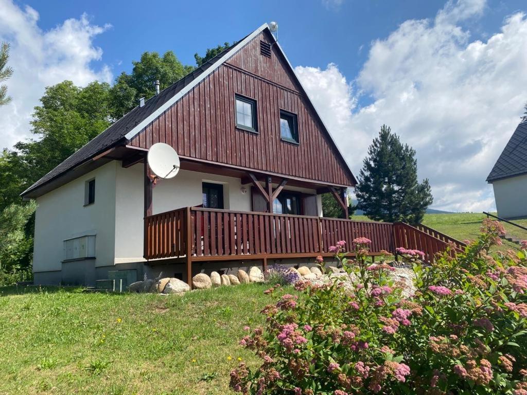 Vila 66 - Čistá v Krkonoších Černý Dŭl Exterior foto